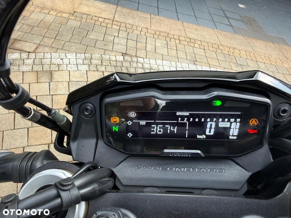 Ducati Hypermotard - 7