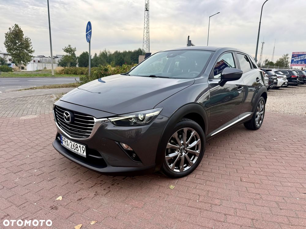 Mazda CX-3 SKYACTIV-G 120 SKYACTIV-Drive FWD Kizoku Intense - 8