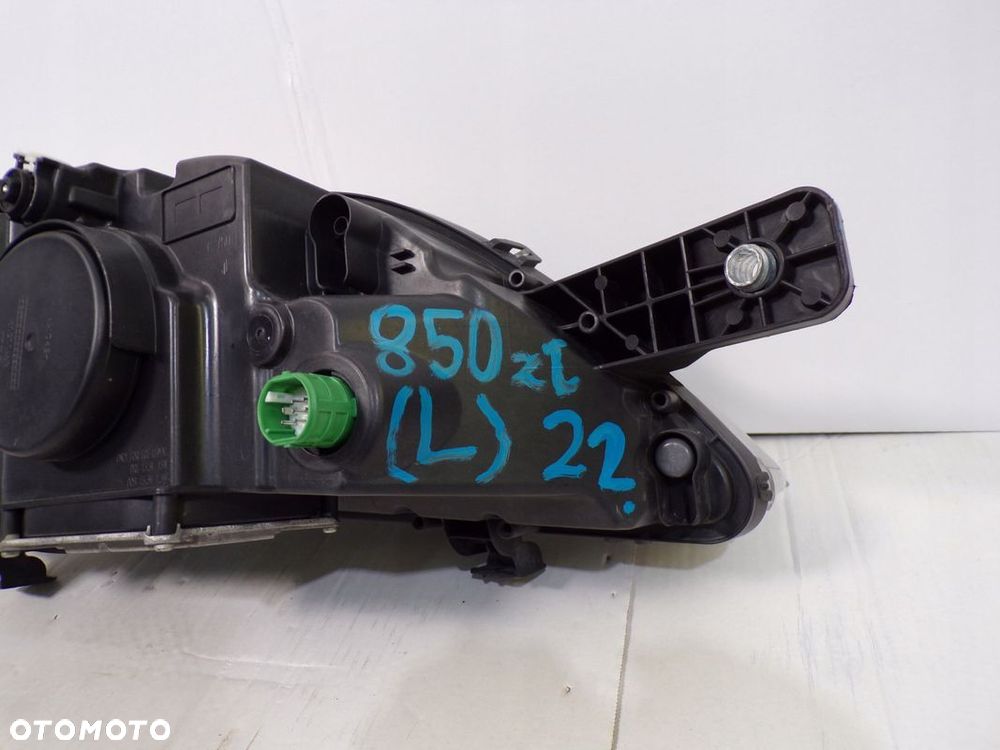 DUCATO Boxer Jumper 14- REFLEKTOR LEWY LAMPA LED Z PRZETWORNICĄ JASNA - 5