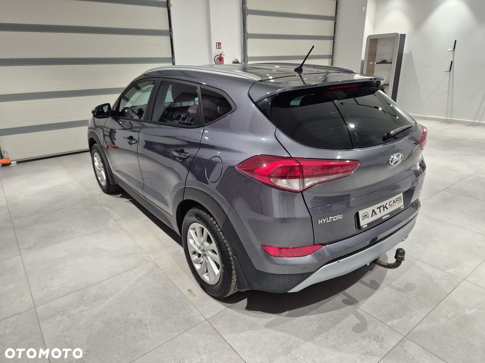 Hyundai Tucson 1.6 T-GDI Style 4WD - 8