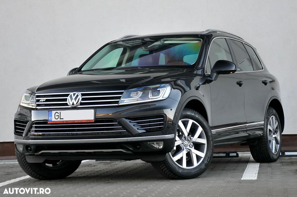 Volkswagen Touareg 3.0 V6 TDI SCR Blue Motion DPF Automatik Executive Edition - 1