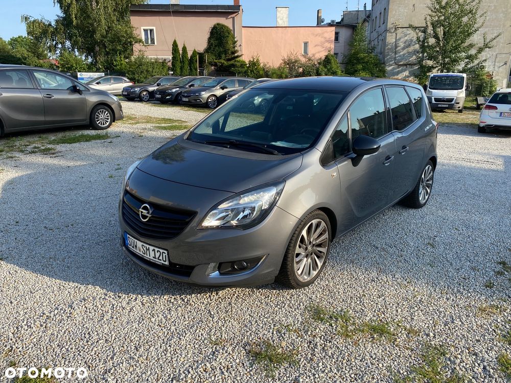 Opel Meriva 1.4 Innovation - 12