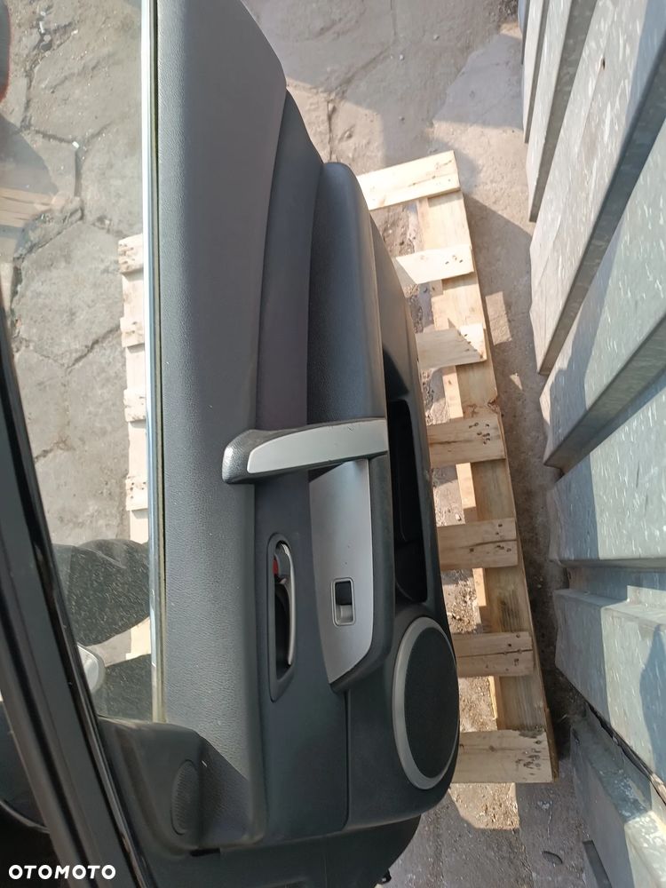 MAZDA 6 GH   2009R  BN9RA DRZWI PRZÓD PRZEDNIE  PRAWE CZARNE - 4