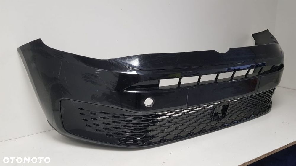 ZDERZAK PRZEDNI PRZÓD VW CADDY 5 V 2K7 2020 2021 2022 2K7807221A CZARNY - 3