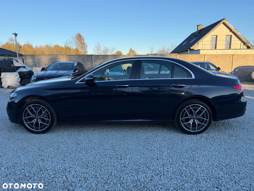 Mercedes-Benz Klasa E 300 de PHEV 4-Matic AMG 9G-Tronic - 8