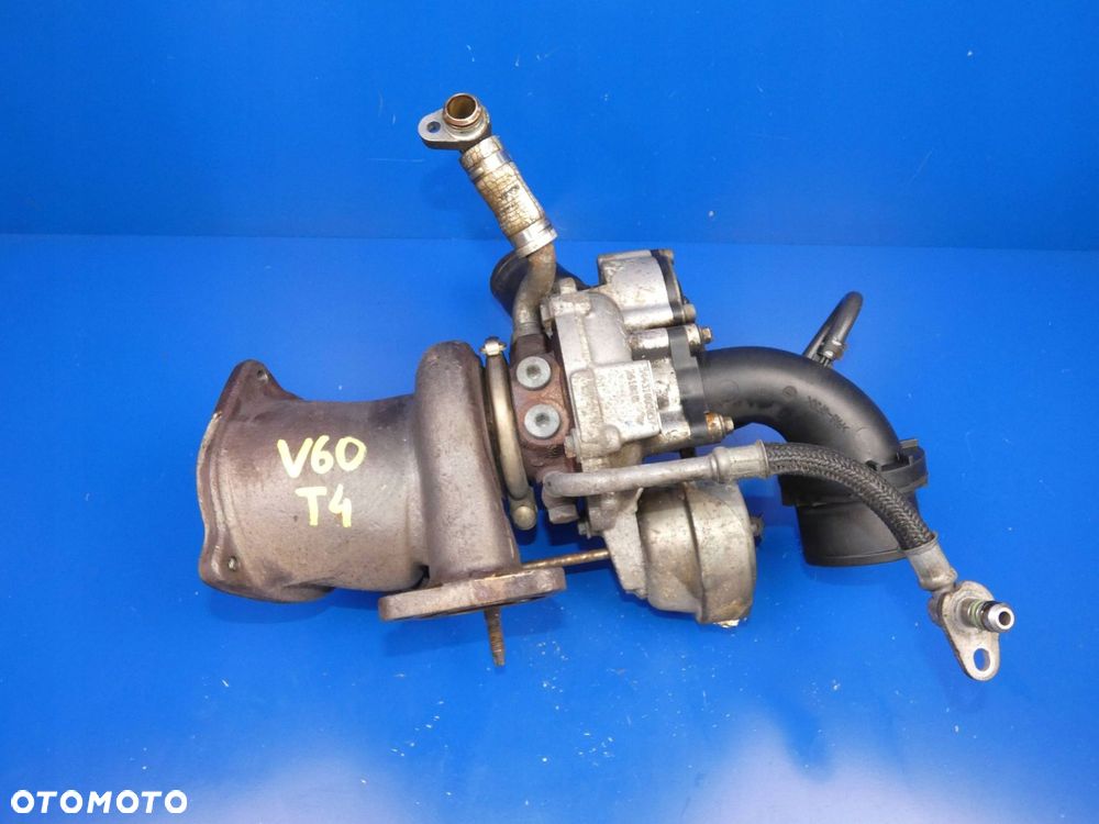 VOLVO V60 I S60 II V40 FORD 1.6 T4 T3 TURBOSPRĘŻARKA TURBINA - 1