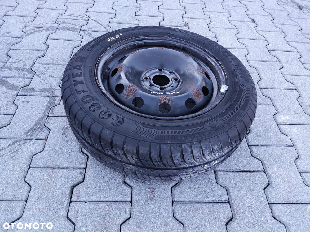 KOŁO DOJAZDOWE ZAPASOWE 15 NEMO BIPPER FIORINO QUBO 2007-2017 4x98 - 3