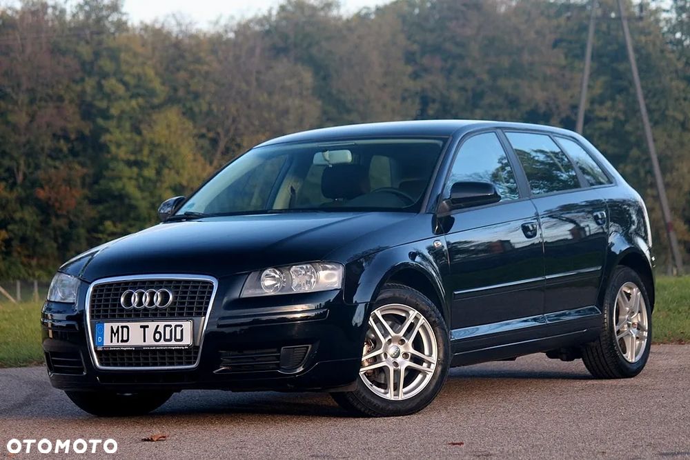 Audi A3 Sportback 2008 photo 3