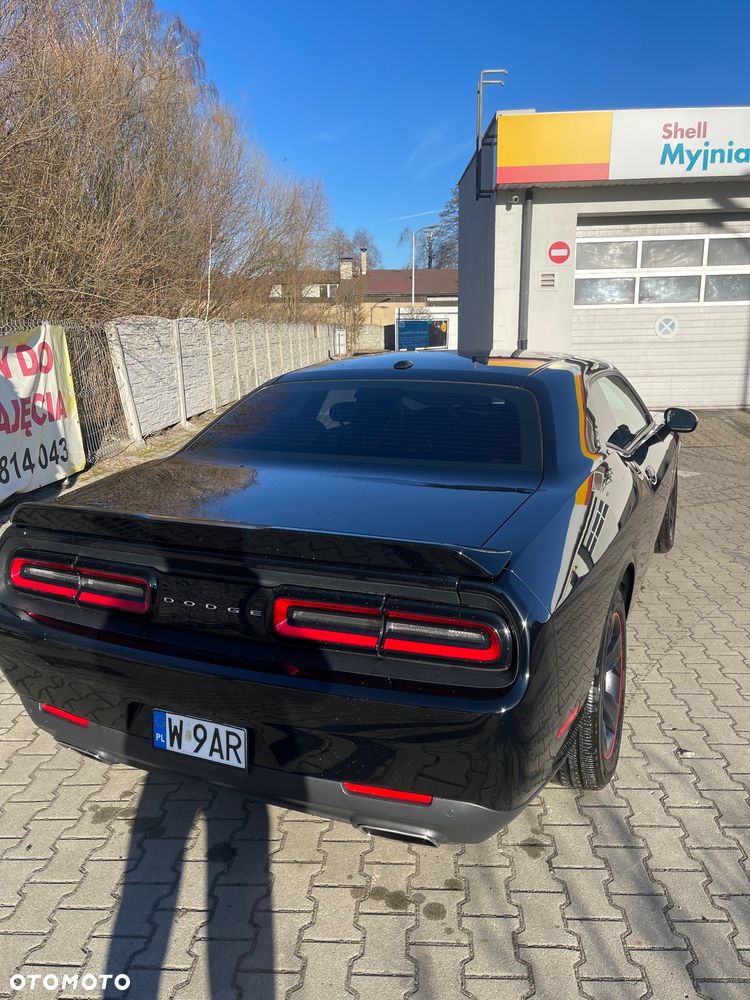 Dodge Challenger 3.6 SXT Plus - 5