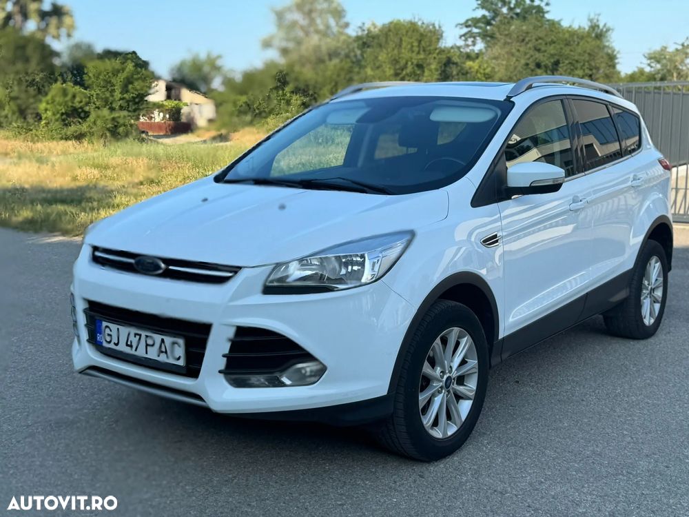 Ford Kuga 2.0 TDCi 4x4 Aut. Titanium - 3