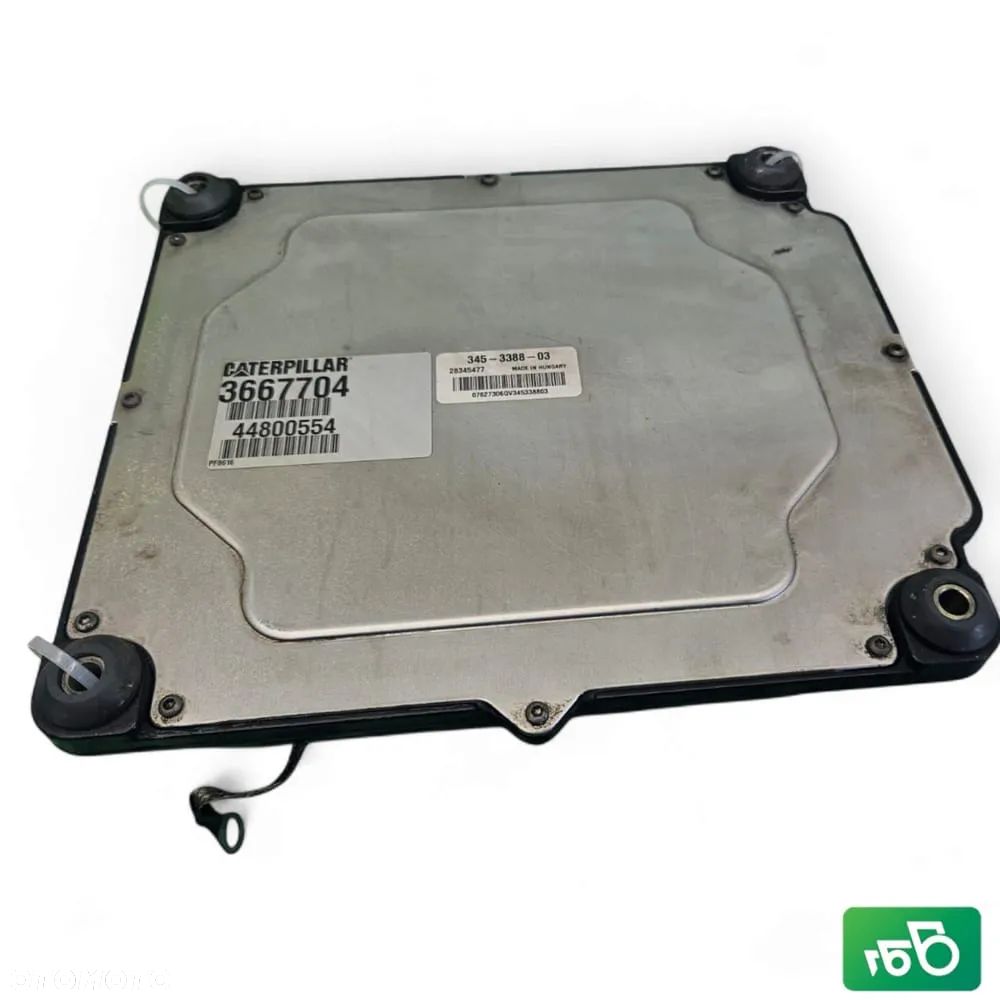 Komputer Moduł ECU Silnika 345-388-03 Caterpillar C4.4 CAT TH 407 - 14