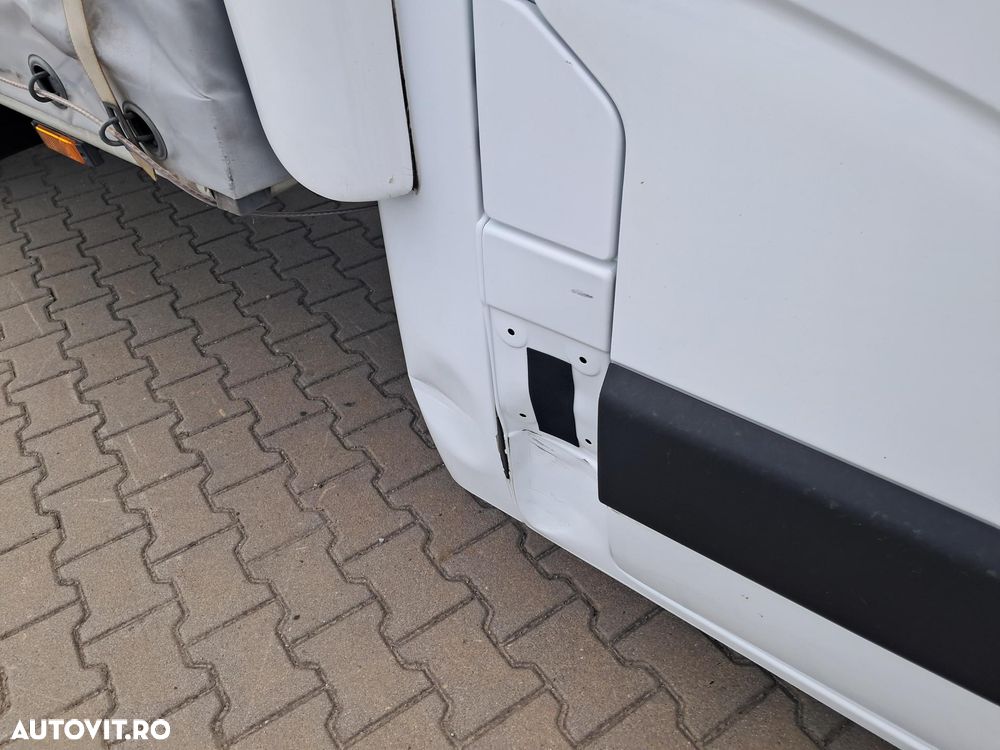 Opel MOVANO 2.3D 180CP CABINA DE DORMIT , PRELATA SI LIFT DHOLLANDIA - 29