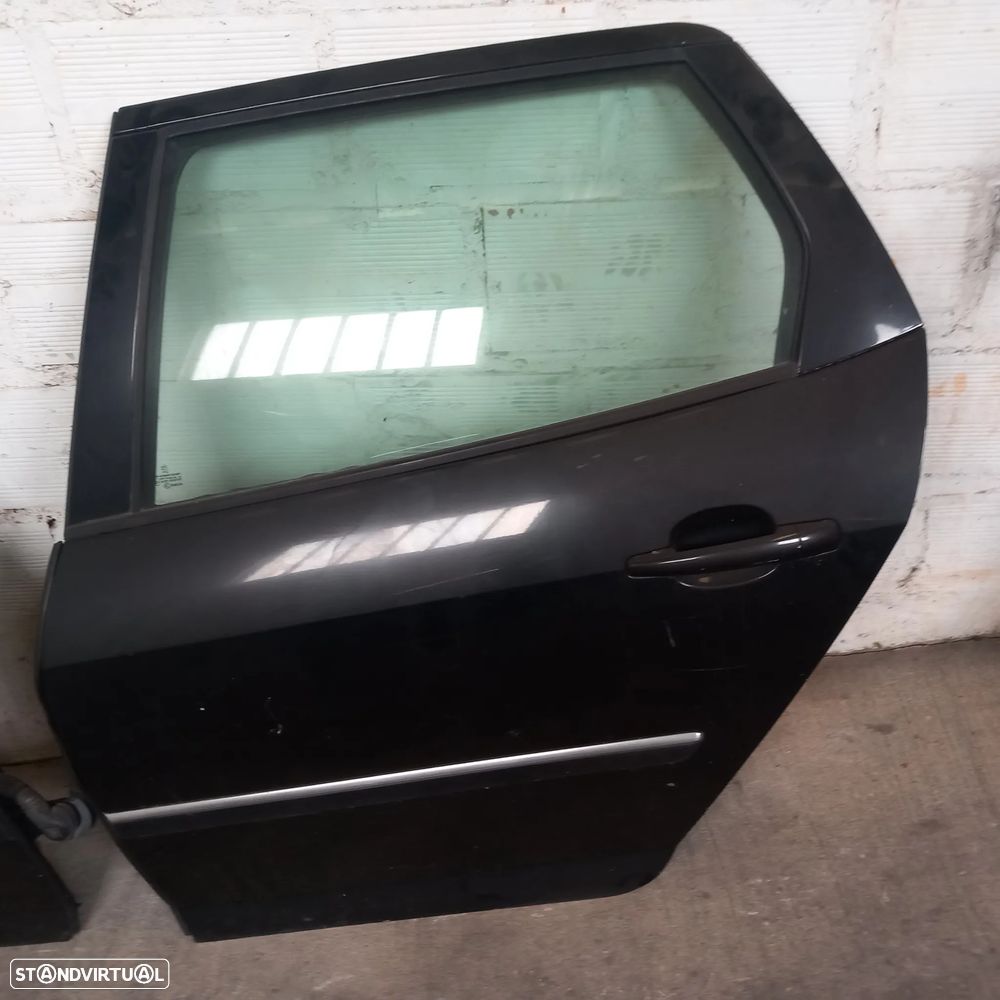 Portas de trás completas Peugeot 407 carro e carrinha - 3