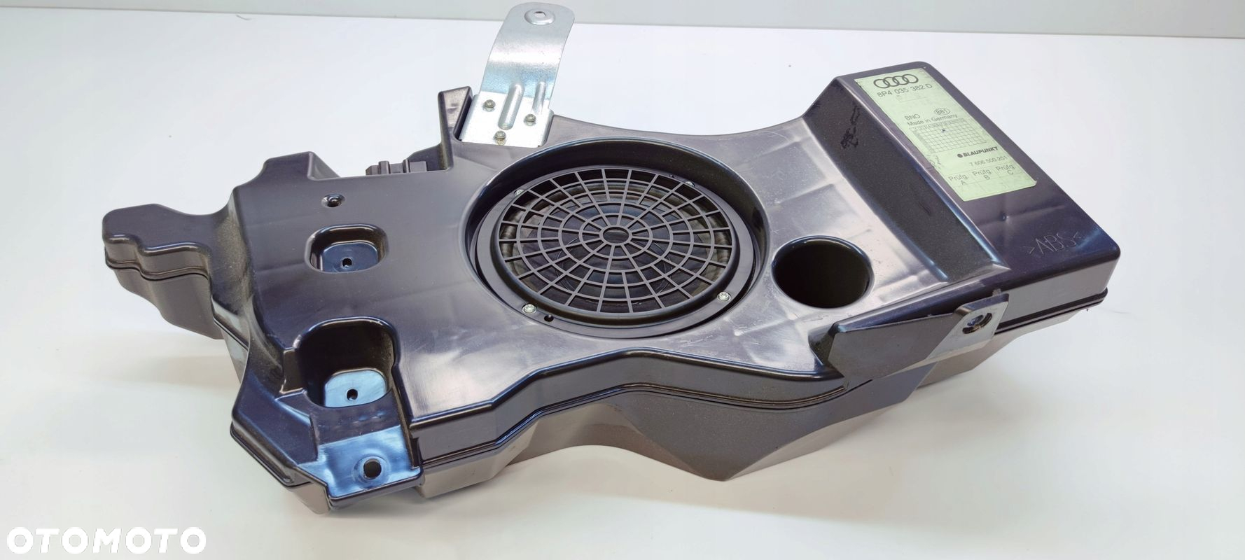 GŁOŚNIK SUBWOOFER TUBA AUDI A3 8P 8P4035382D - 2