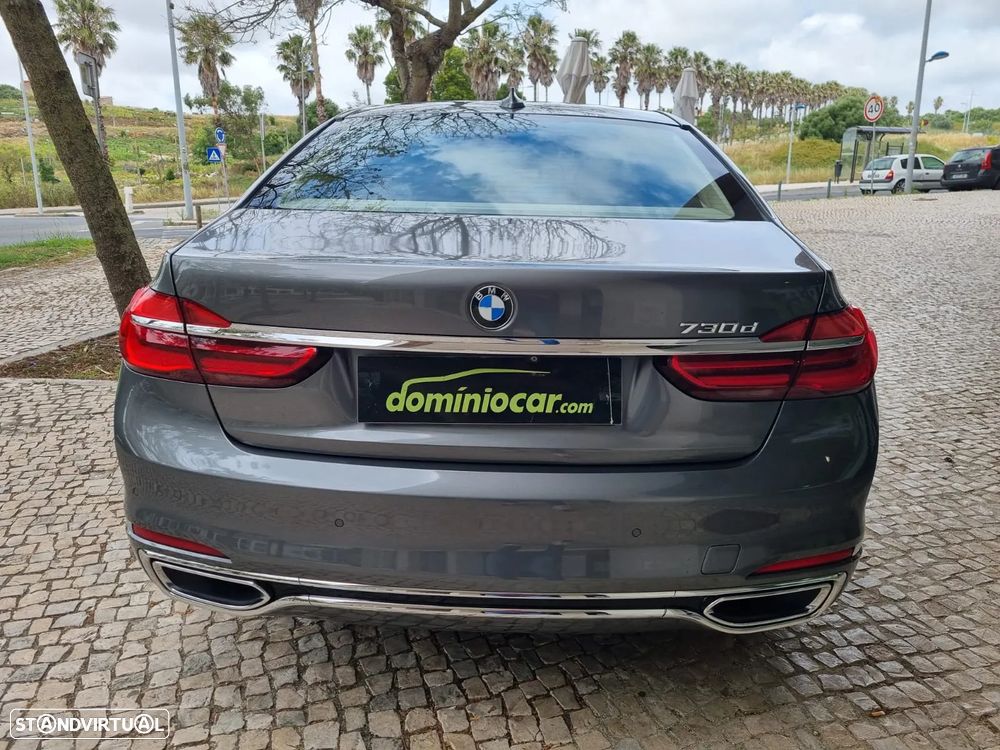 BMW 730 d Auto - 8