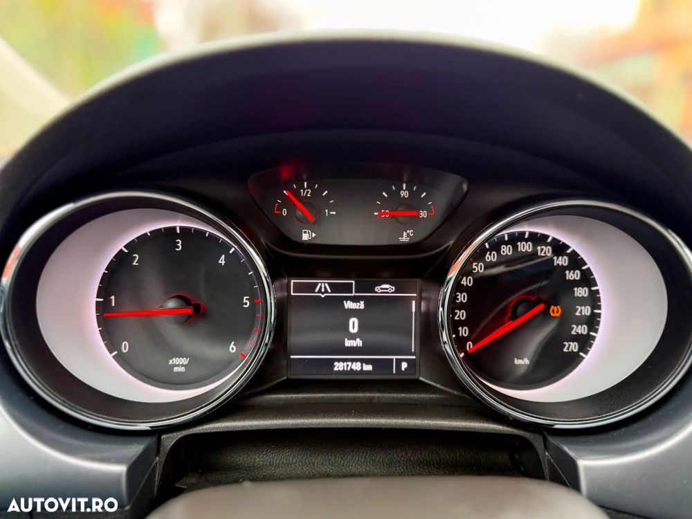 Opel Astra 1.6 CDTI ECOTEC Dynamic Aut. - 9