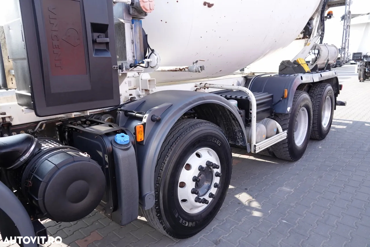 Renault KERAX 410 / 8X4 / BETONATOR / CIFA PEAR / 9 mc / IMPORTAT - 7