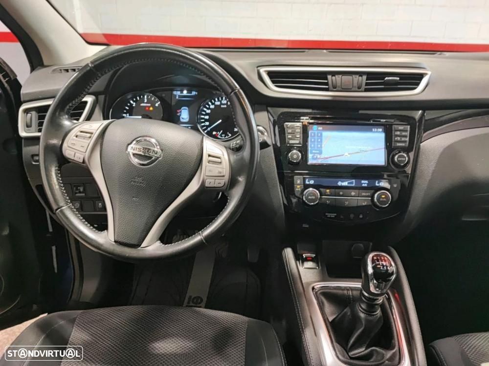 Nissan Qashqai 1.5 dCi N-Connecta 18 RS+PS - 8