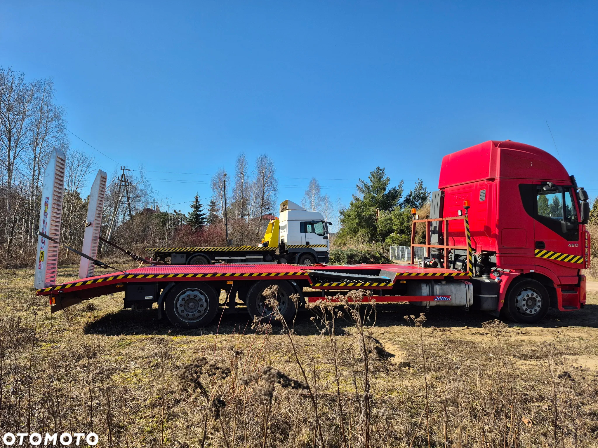Iveco Stralis autolaweta pomoc drogowa, ładowność ponad 16 ton - 10