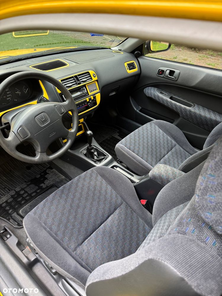Honda Civic 1.4i S - 8