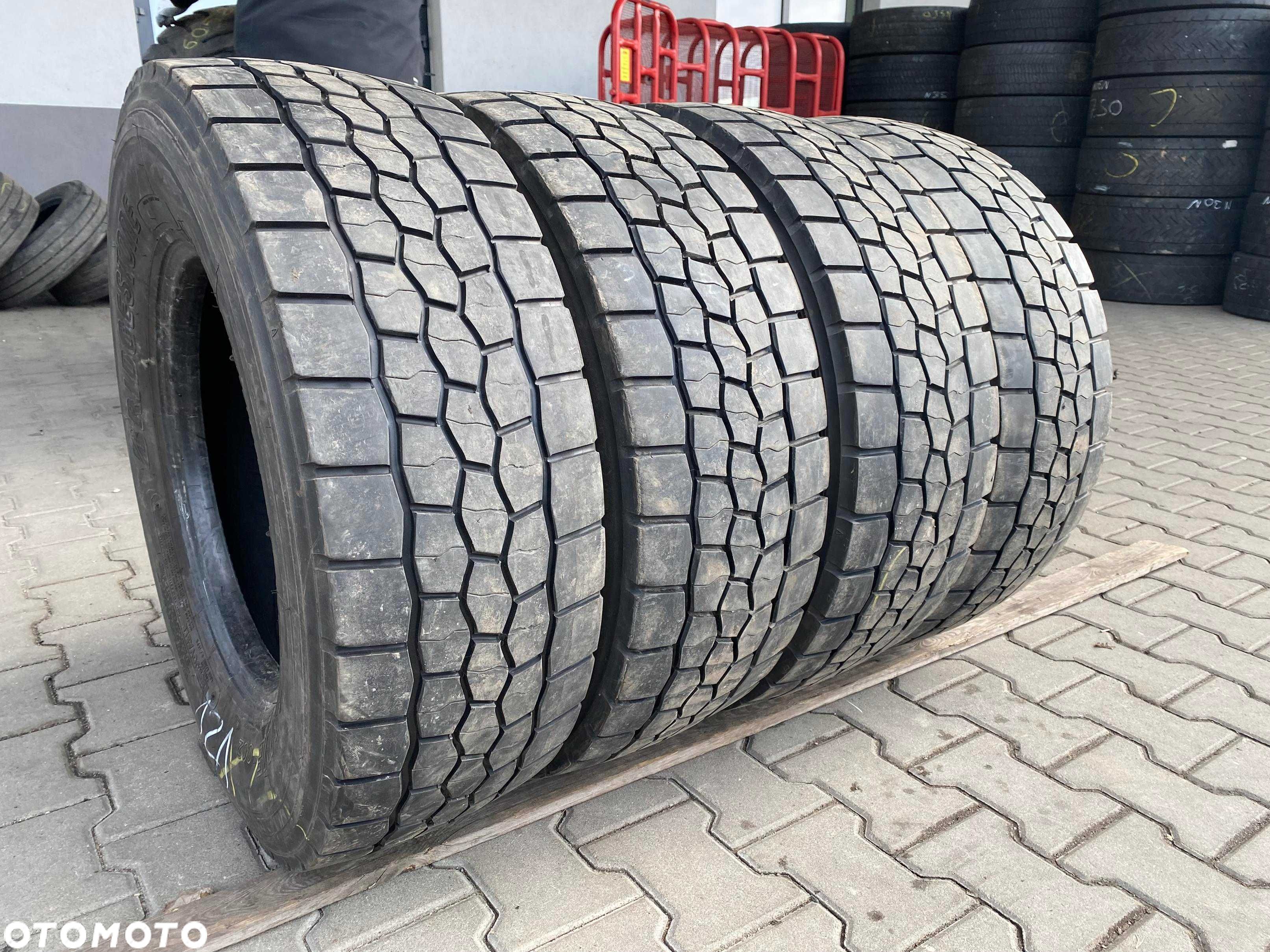 Opony 245/70R17.5 BRIDGESTONE R-DRIVE 002 Napędowe Pogłębiane - 1