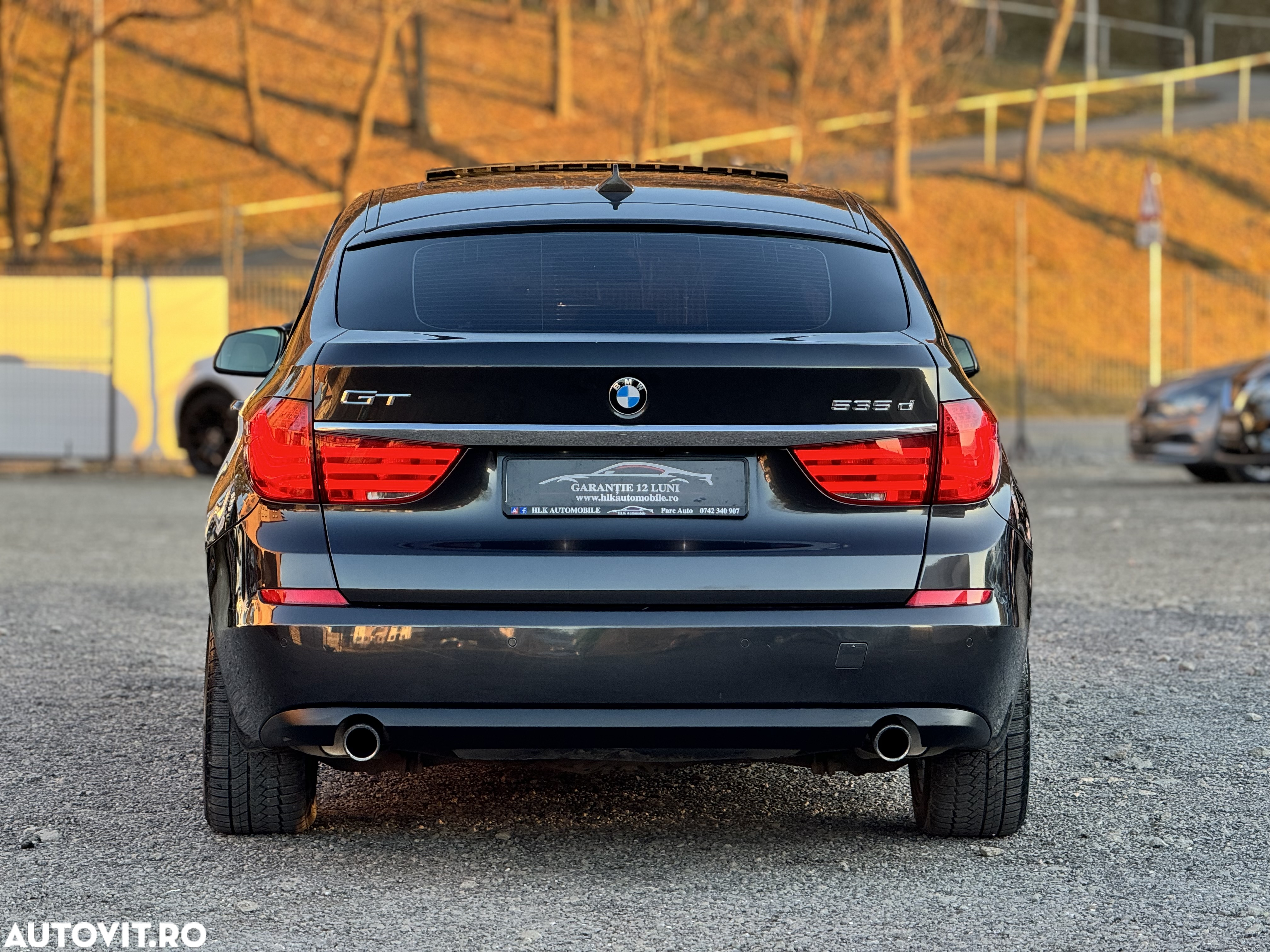 BMW Seria 5 535d xDrive Gran Turismo Aut. Luxury Line - 10