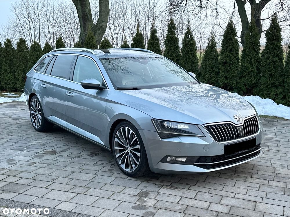 Skoda Superb 2.0 TDI DSG L&K - 1