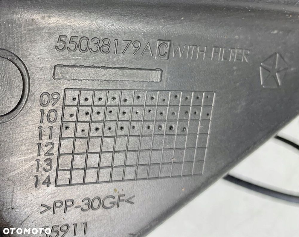 U4 ORYGINAŁ DODGE CHARGER 2015- WLOT FILTRA KABINOWEGO 55038179AC - 11