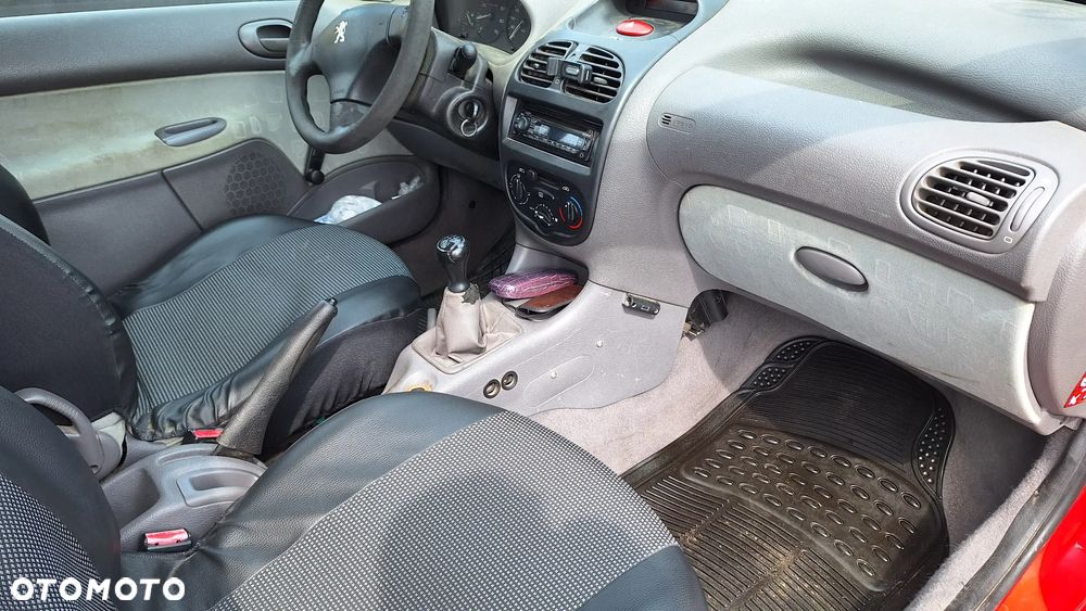 Peugeot 206 1.1 Color-Line - 7