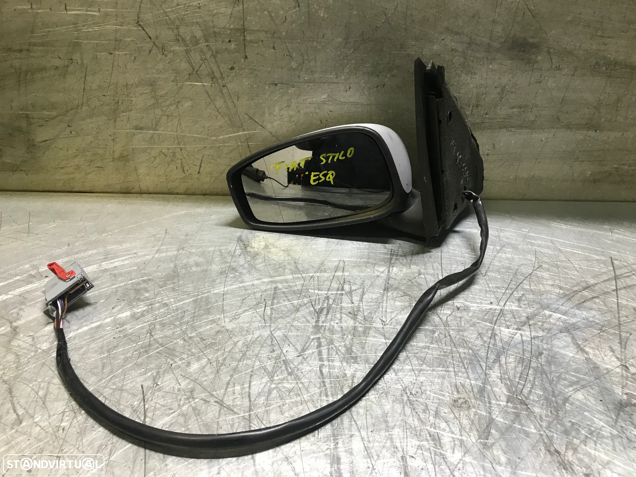 ESPELHO RETROVISOR FIAT STILO - DIREITO / ESQUERDO - 3