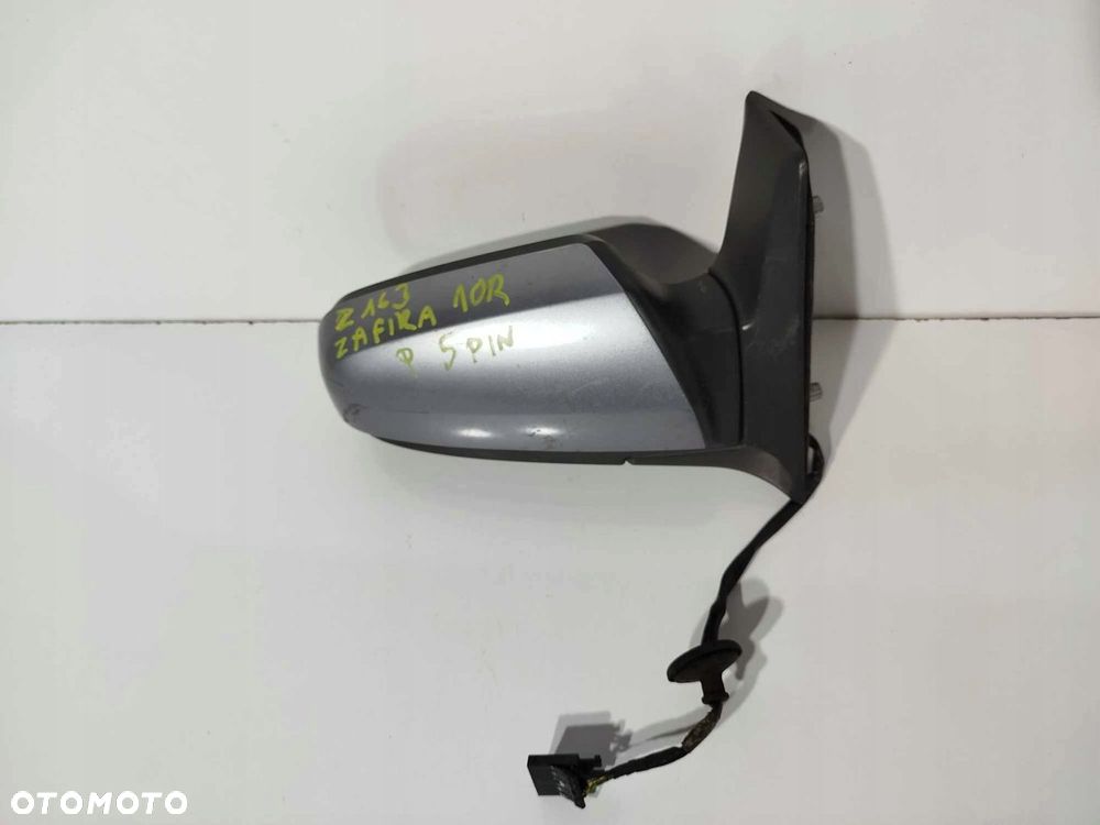 LUSTERKO PRAWE ZEWNĘTRZNE OPEL ZAFIRA B 05-08 5 PIN Z163 - 4