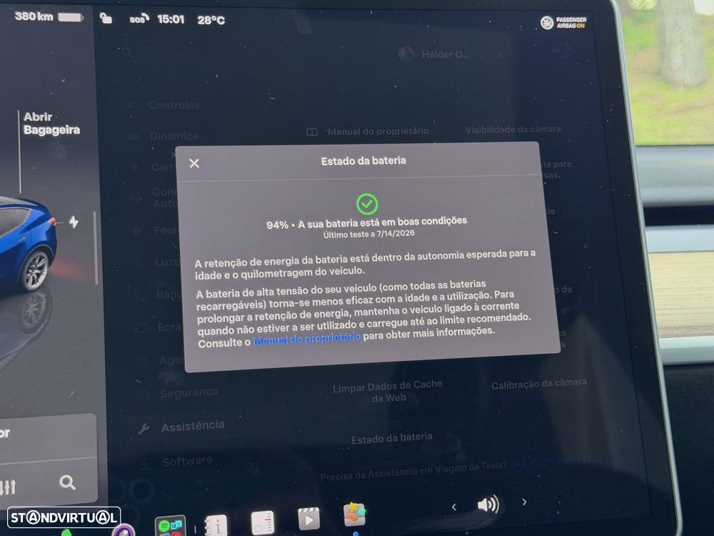 Tesla Model Y Tração Traseira - 30