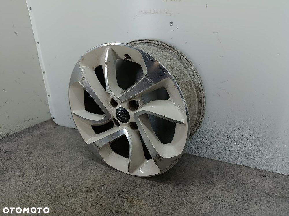FELGA ALUMINIOWA 16 OPEL CORSA E AAK8  6,5XJ16ET40 - 3