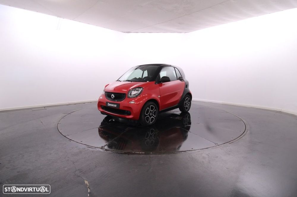 Smart ForTwo Coupé 1.0 Passion 71 - 2