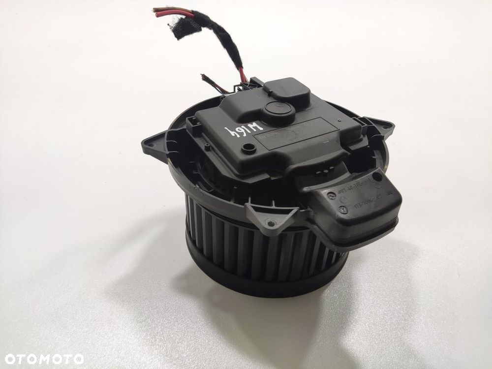 WENTYLATOR DMUCHAWA NAWIEWU MERCEDES ML W164 LIFT 2009-2011 A1648350507 - 4