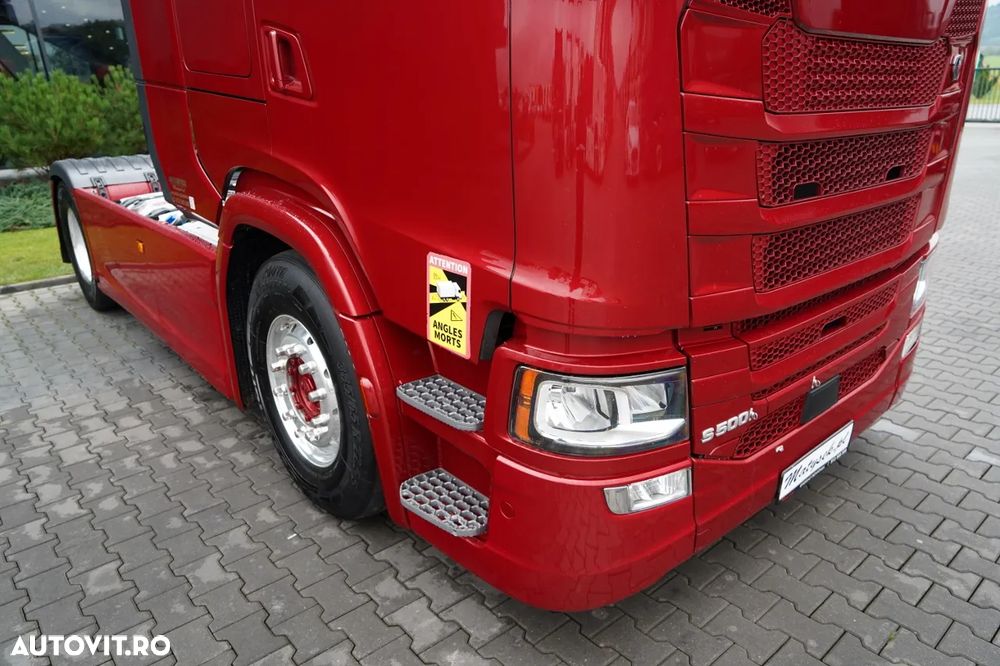 Scania S 500 / RETARDER / I-PARK COOL / NAVI / JANTE DIN ALIAJ - 10