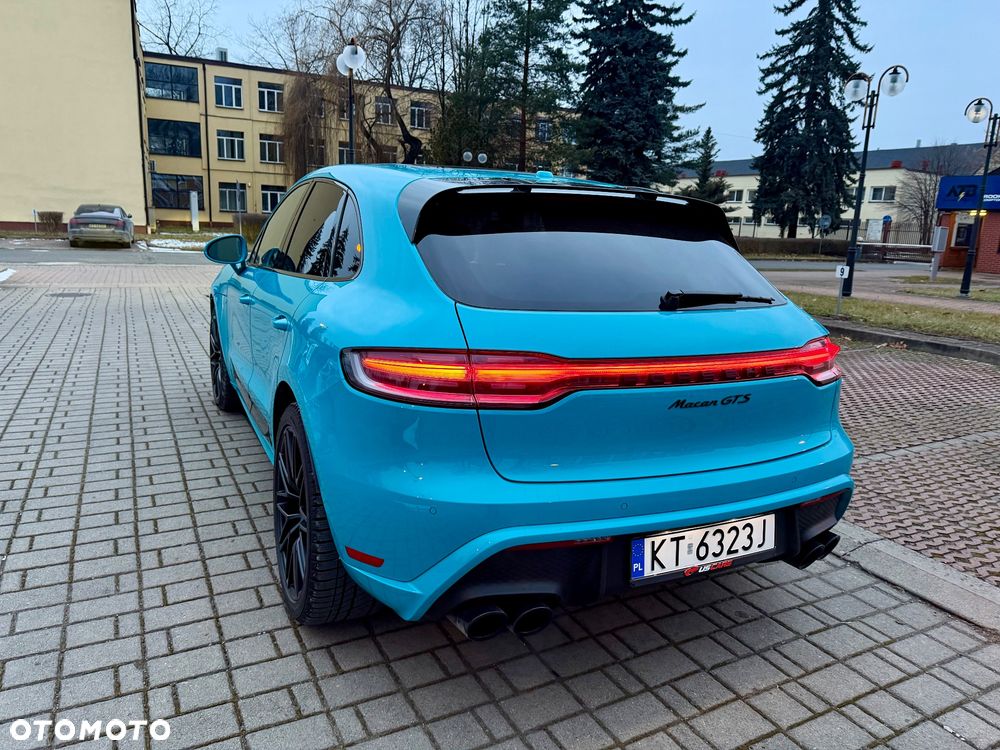 Porsche Macan GTS - 5