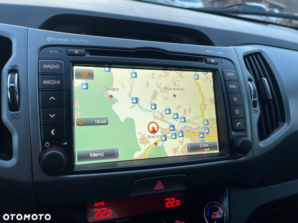 Kia Sportage 2.0 CRDI Business Line 4WD - 22