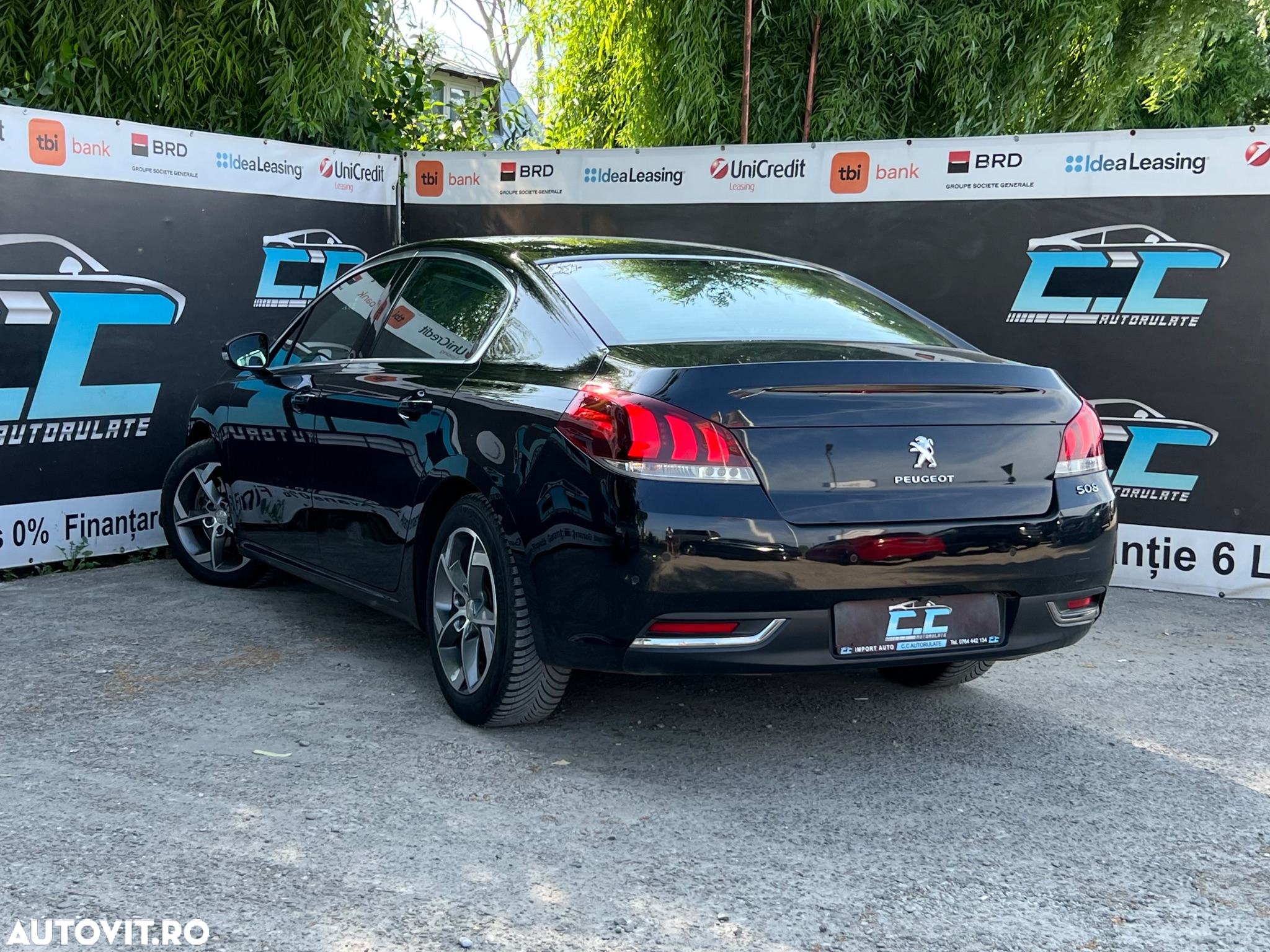 Peugeot 508 BlueHDi 180 EAT6 Stop&Start Allure - 6