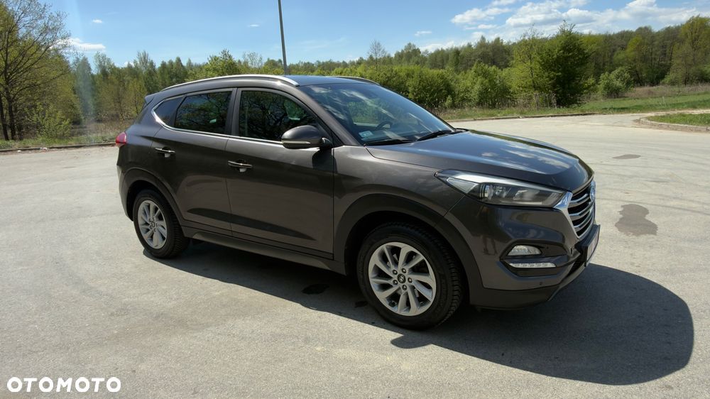 Hyundai Tucson blue 1.7 CRDi 2WD Style - 9