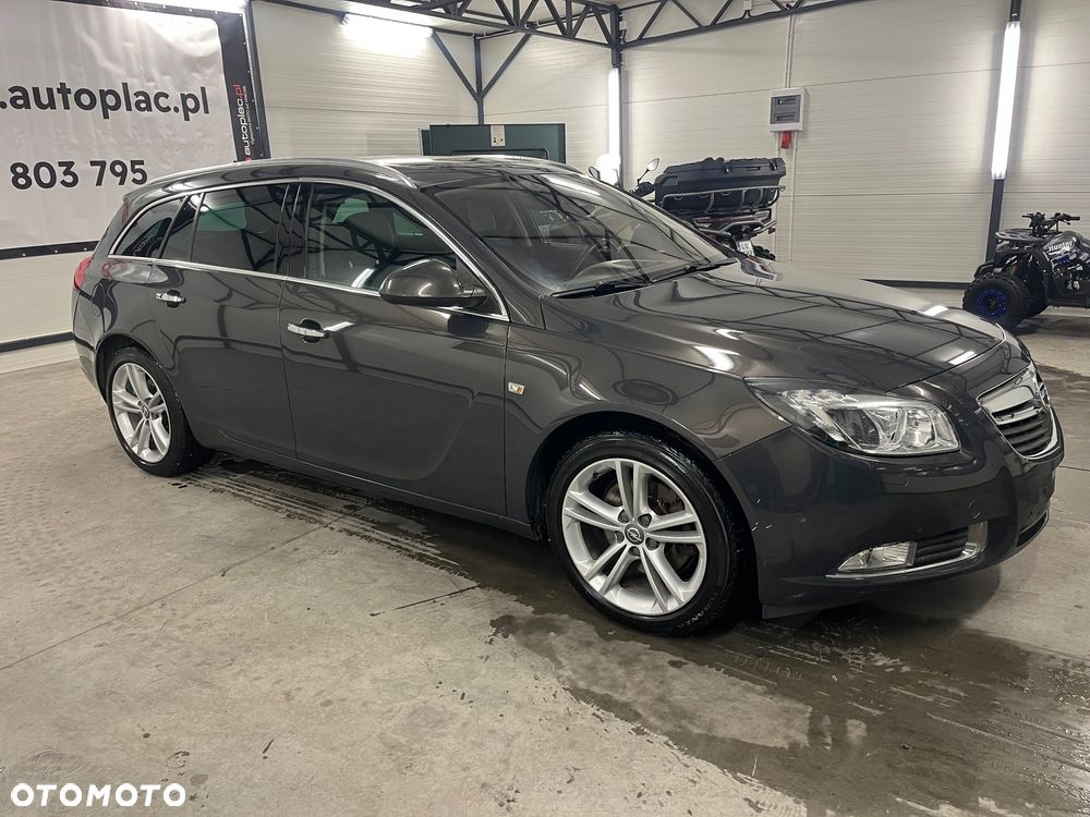 Opel Insignia 2.0 CDTI EcoFLEX Cosmo - 9