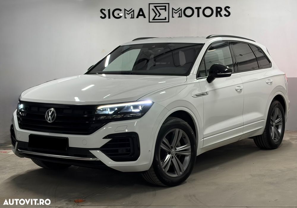 Volkswagen Touareg - 1