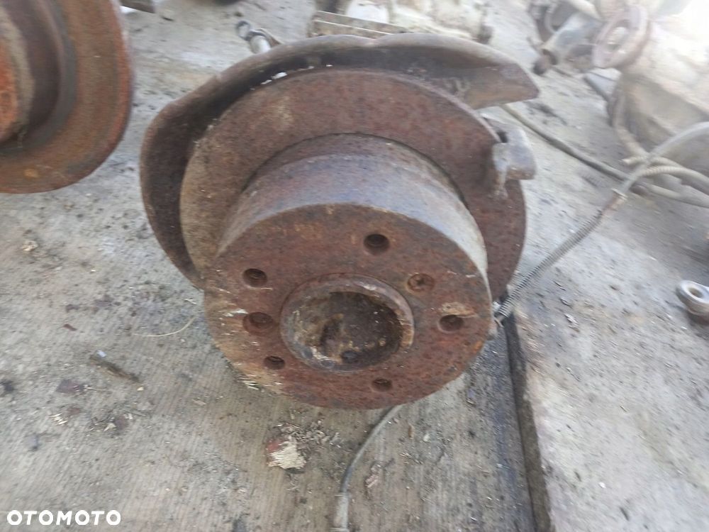 TYLNA OŚ ZAWIESZENIA MOST TYŁ DYFER 3811 VW LT35 - 7