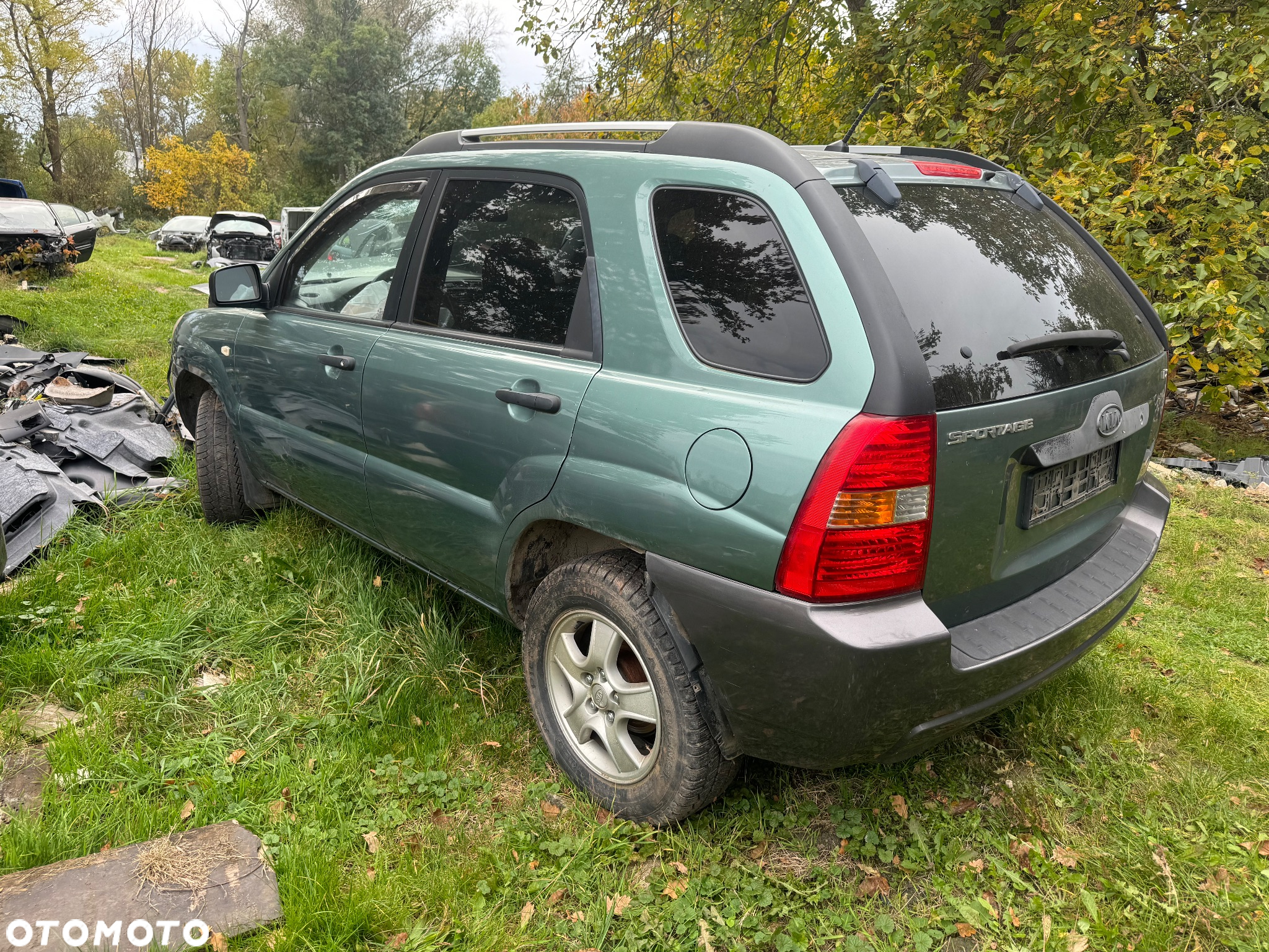 KIA SPORTAGE II LAMPA ZDERZAK KLAPA DRZWI SZYBA BELKA PAS - 2