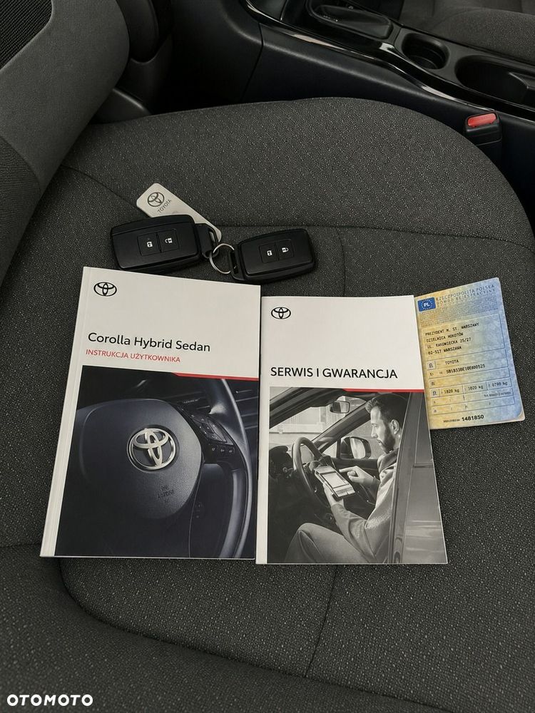 Toyota Corolla 1.8 Hybrid Comfort - 11