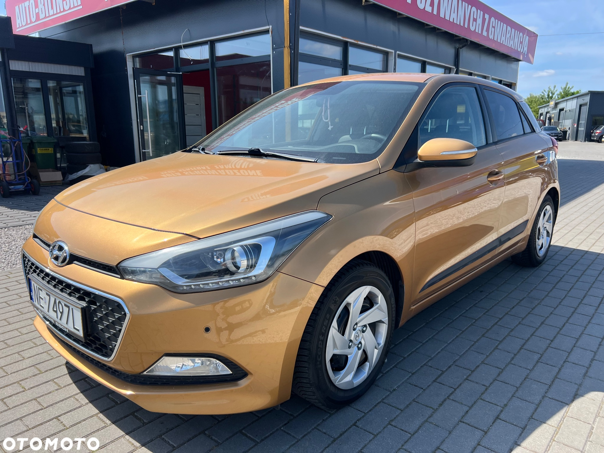 Hyundai i20 blue 1.2 Style - 3