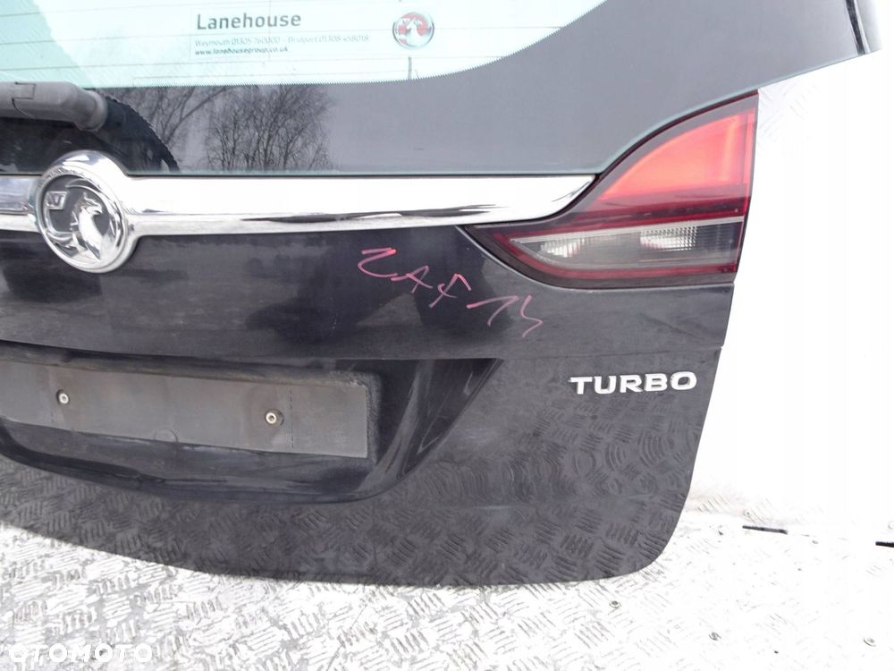 klapa tył kpl. opel zafira c 01q - 6