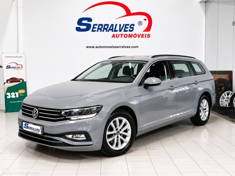 Volkswagen Passat Variant 2.0 TDI Business DSG — fotografia 3