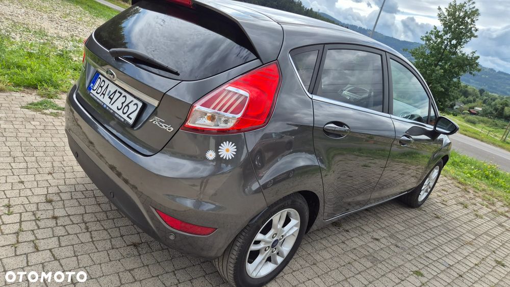 Ford Fiesta 1.0 EcoBoost STart-Stop Titanium - 2