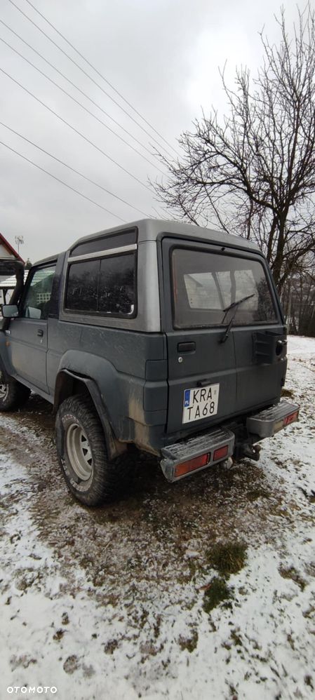 Daihatsu Rocky - 18